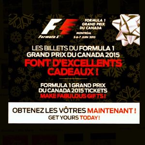 Image post by @f1gpcanada on Instagram