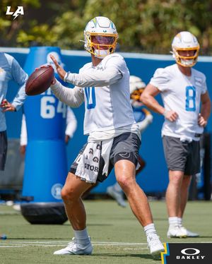 Image post by @chargers on Instagram