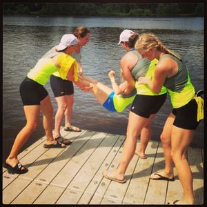 Image post by @gopher_rowing on Instagram