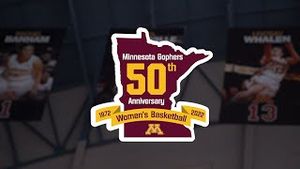 Video post by @gophersports on YouTube