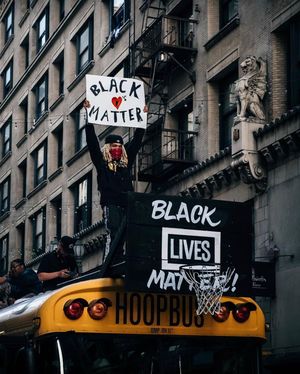 Image post by @thehoopbus on Instagram