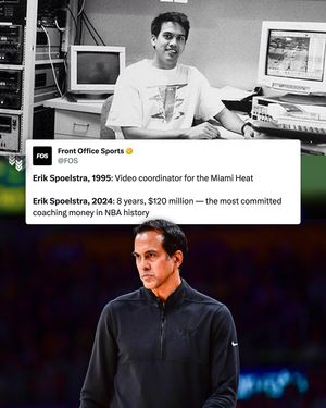 Image post by @frontofficesports on Instagram