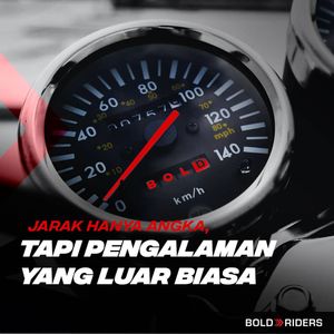 Image post by @boldriders on Instagram