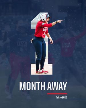 Image post by @usasoftball on Instagram