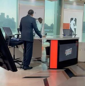 Image post by @shannonsharpe84 on Instagram