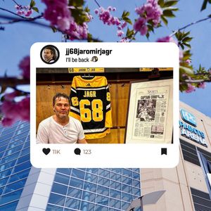 Image post by @NHLde on Twitter