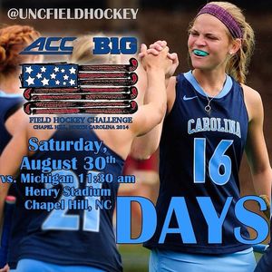 Image post by @uncfieldhockey on Instagram
