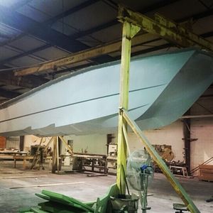 Image post by @freemanboatworks on Instagram
