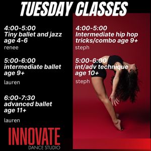 Image post by @innovatedancestudioids on Instagram