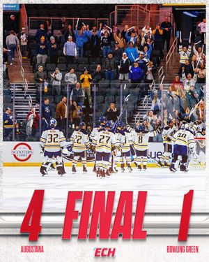Image post by @everythingcollegehockey on Instagram
