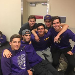 Image post by @lsutennis on Instagram