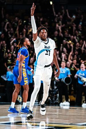 Image post by @UCF_MBB on Twitter