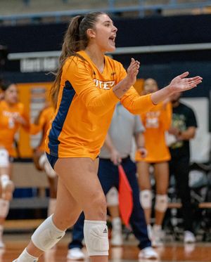Image post by @utepvb on Instagram