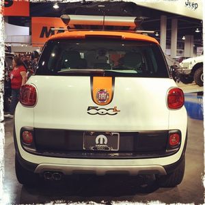 Image post by @fiatusa on Instagram