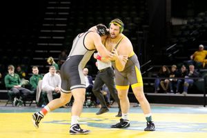 Image post by @NDSUwrestling on Twitter