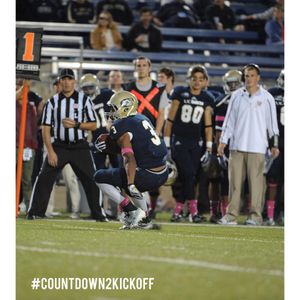 Image post by @ucdavisfootball on Instagram
