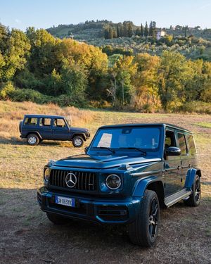 Image post by @mercedesbenz on Instagram
