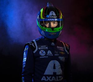 Image post by @axaltaracing on Instagram