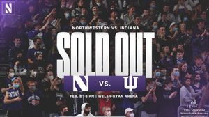 Image post by @NU_Sports on Twitter