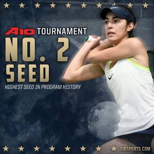 Image post by @gw_tennis on Instagram