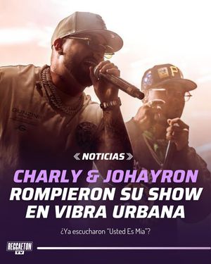 Image post by @reggaetontv on Instagram