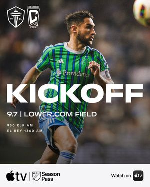 Image post by @SoundersFC on Twitter