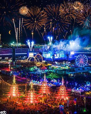 Image post by @edc_lasvegas on Instagram