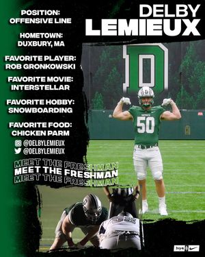 Image post by @dartmouthftbl on Twitter