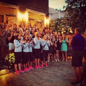 Image post by @nuxc_wildcats on Instagram