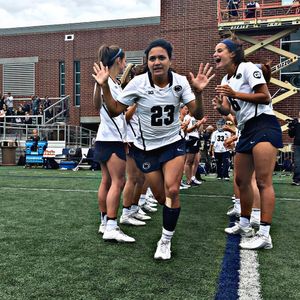 Image post by @pennstatewlax on Instagram