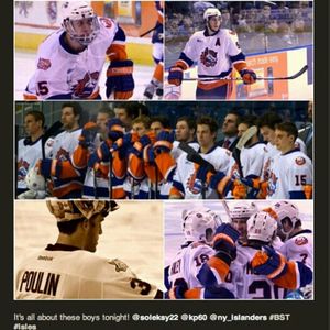 Image post by @nyislanders on Instagram