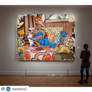 Image post by @mickalenethomas on Instagram