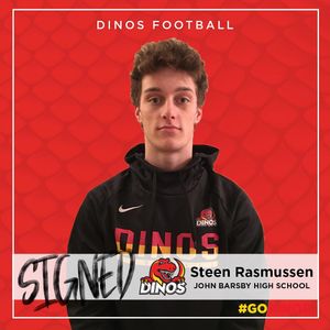 Image post by @dinos_football on Instagram