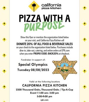 Image post by @thousandoakspd on Instagram