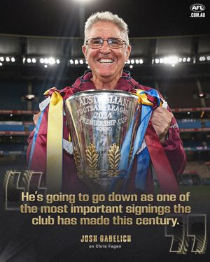 Image post by @AFL on Twitter