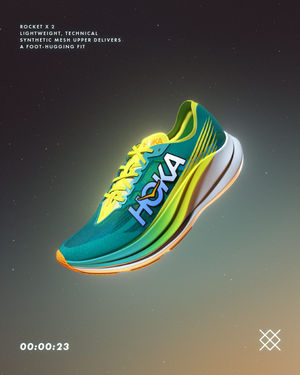 Image post by @hoka on Instagram