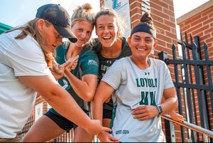 Image post by @loyolawlax on Instagram