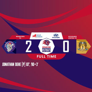 Image post by @sgpremierleague on Instagram