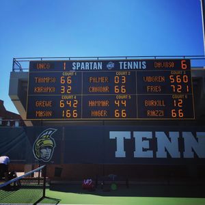 Image post by @davidsonmenstennis on Instagram