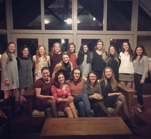 Image post by @colgatewrowing on Instagram
