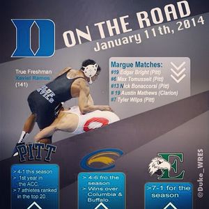Image post by @dukewres on Instagram
