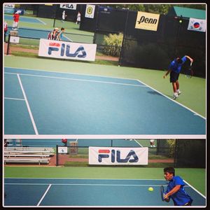 Image post by @filatennis on Instagram