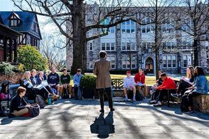 Image post by @loyolamaryland on Instagram