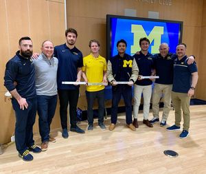 Image post by @umichwrestling on Instagram