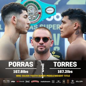 Image post by @MatchroomBoxing on Twitter