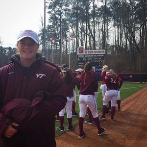 Image post by @hokiessoftball on Instagram