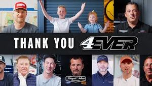 Video post by @stewarthaasracing on YouTube
