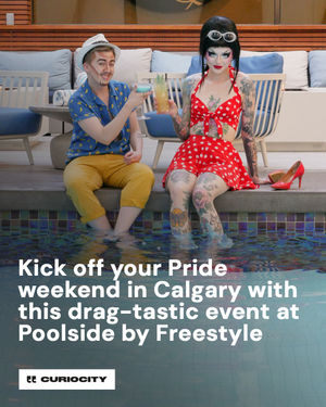 Image post by @curiocitycalgary on Instagram