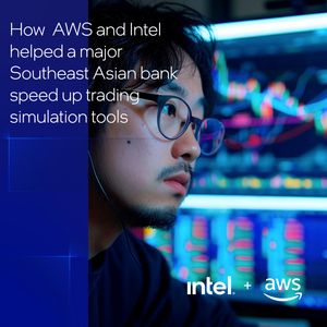 Image post by @intel on Twitter