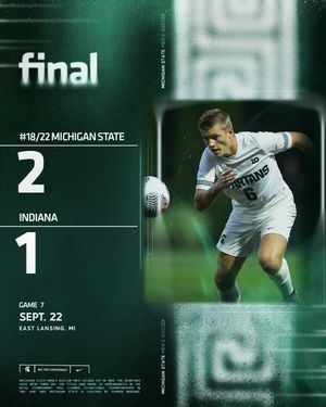 Image post by @msu_msoccer on Instagram